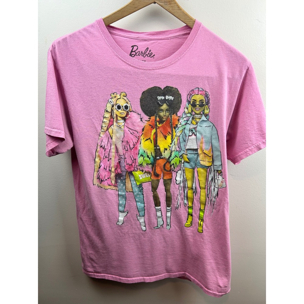 Barbie Pink Graphic T-Shirt